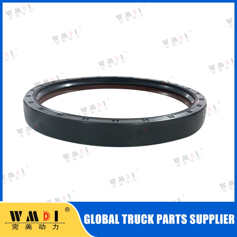 Foton Shacman Weichai Dongfeng Sinotruk HOWO FAW Heavy Truck Chassis Spare Parts Oil Seal 185*210*22 Auto Mobile China Factory Rubber Hub Oil Seal