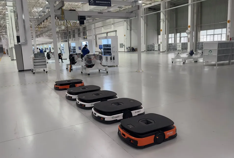 AGV Intelligent Assembly Line