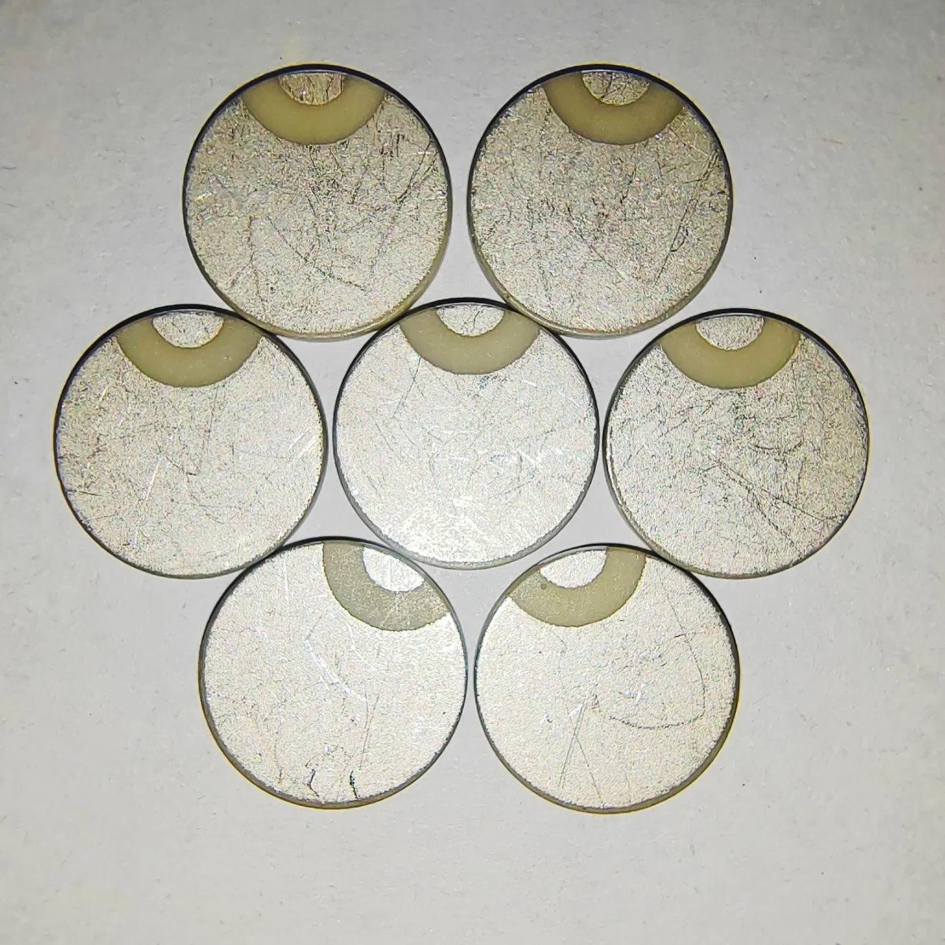 Non Magnetic Waterproof Moisture Proof Aging Resistant Piezoelectric Ceramic Components