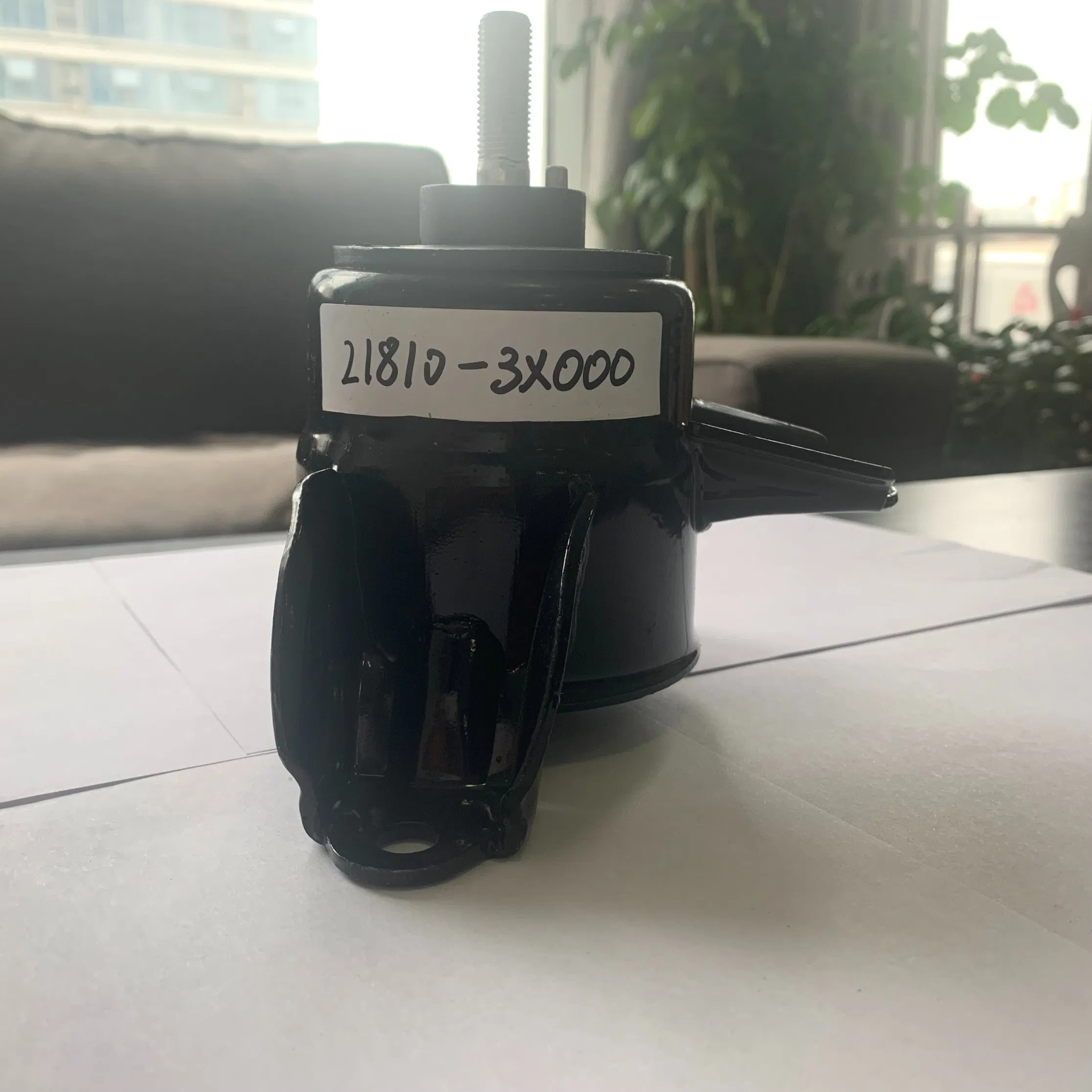 Auto Parts Rubber Engine Transmission Mounting 21810-3X000 21810-2V000 21810-1r000 for Hyundai Accent