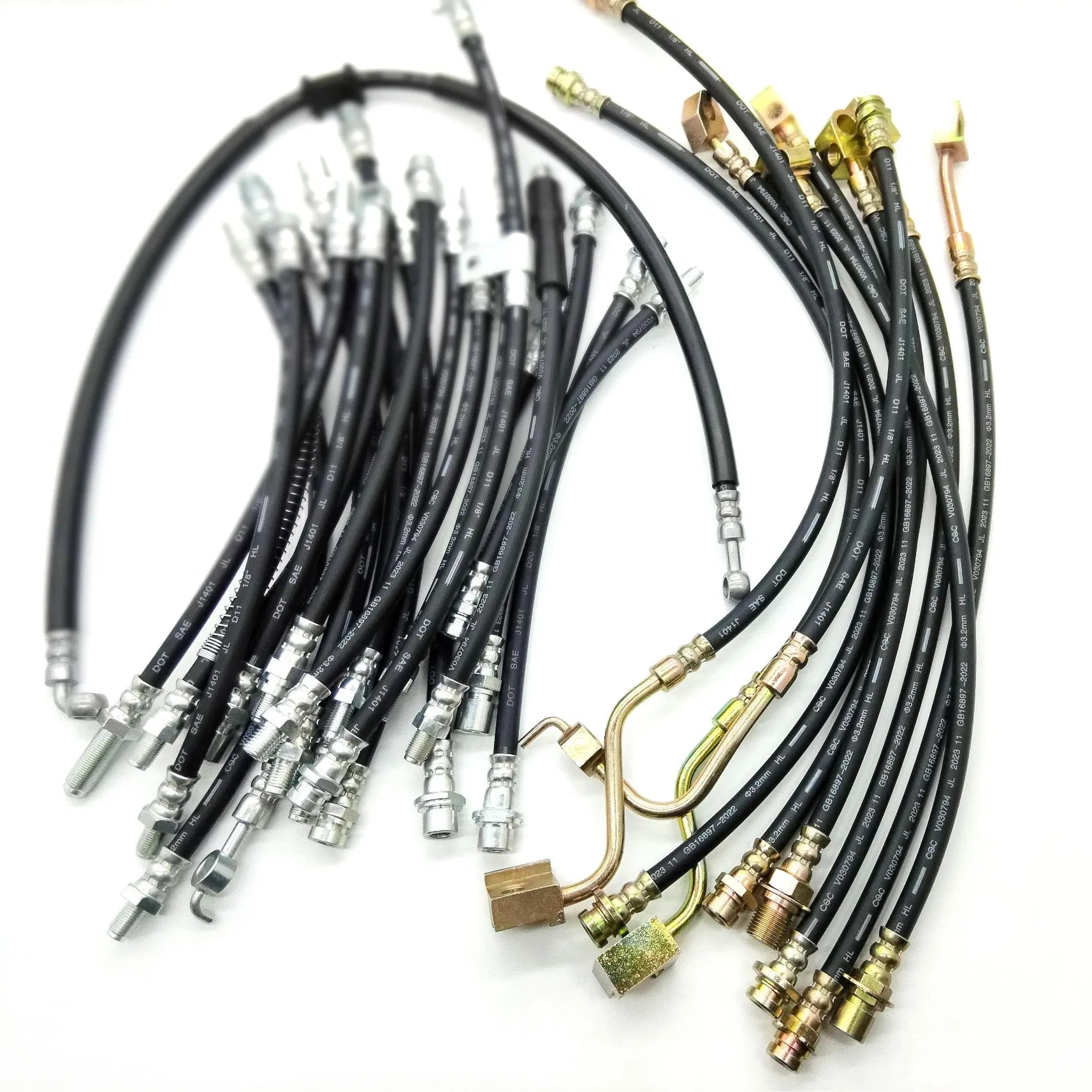 Automotive Brake Hose Assembly for Enhanced Stopping Power