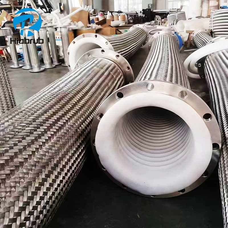 Custom Flange Connection Tubing for Optimal Fluid Transport