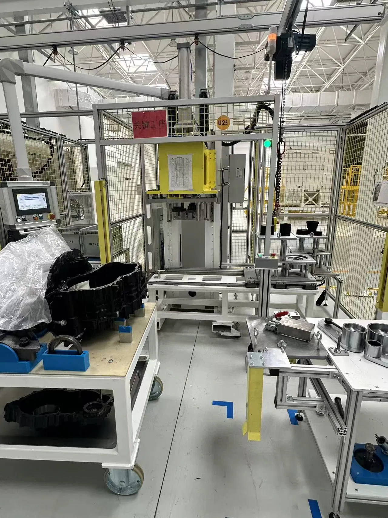 Advanced Fuel Cell Production System for Global Distribution