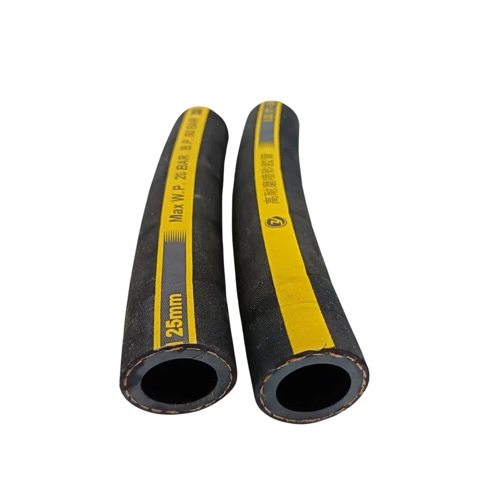 Car Cooling System Cloth Wrapped Radiating Tube Elbow EPDM Rubber Water Hose
