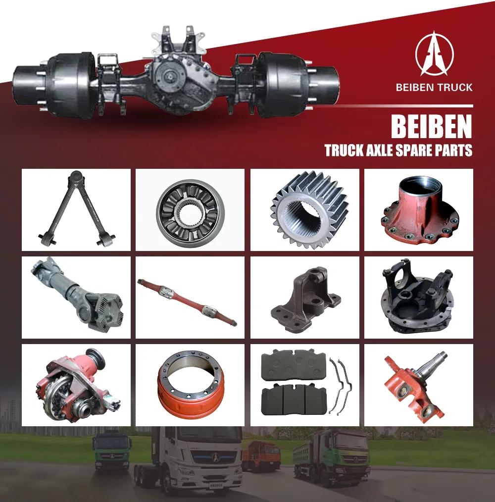 Beiben Spare Parts