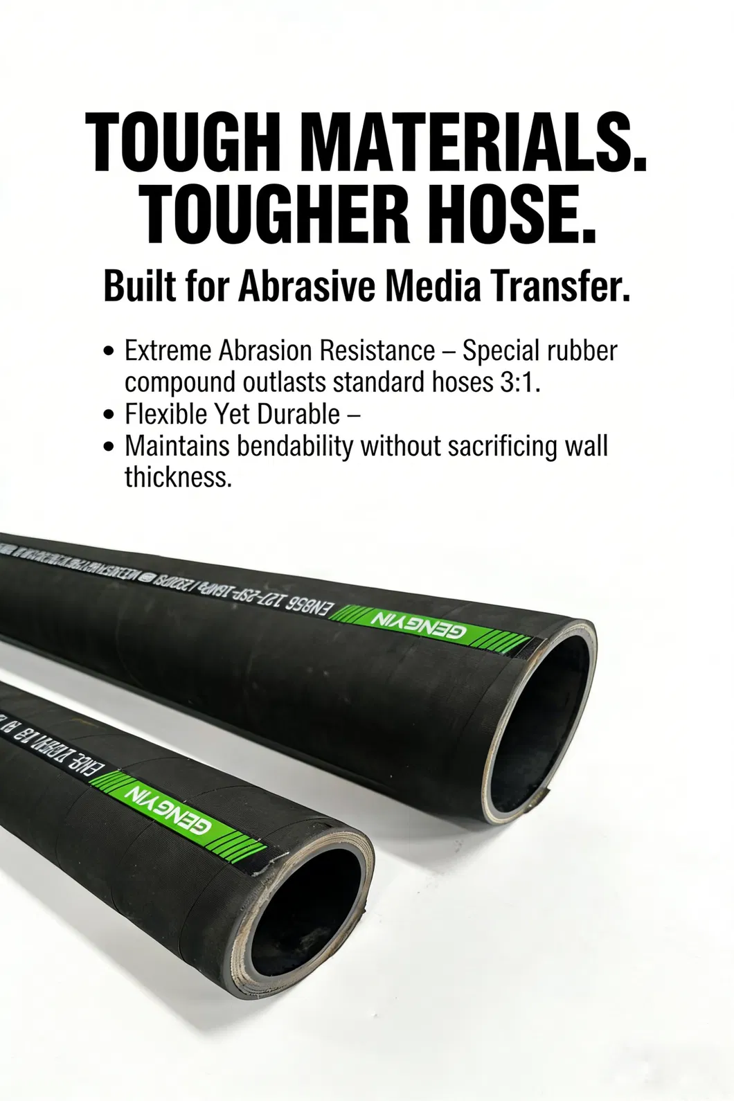 Large Bore Wire Spiral Hose Detail 1