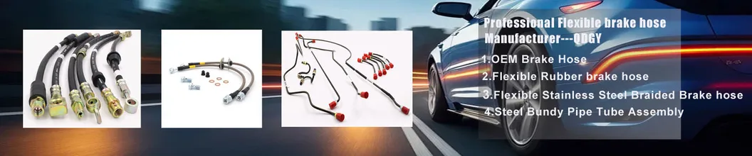 High Speed Performance Brake Hose