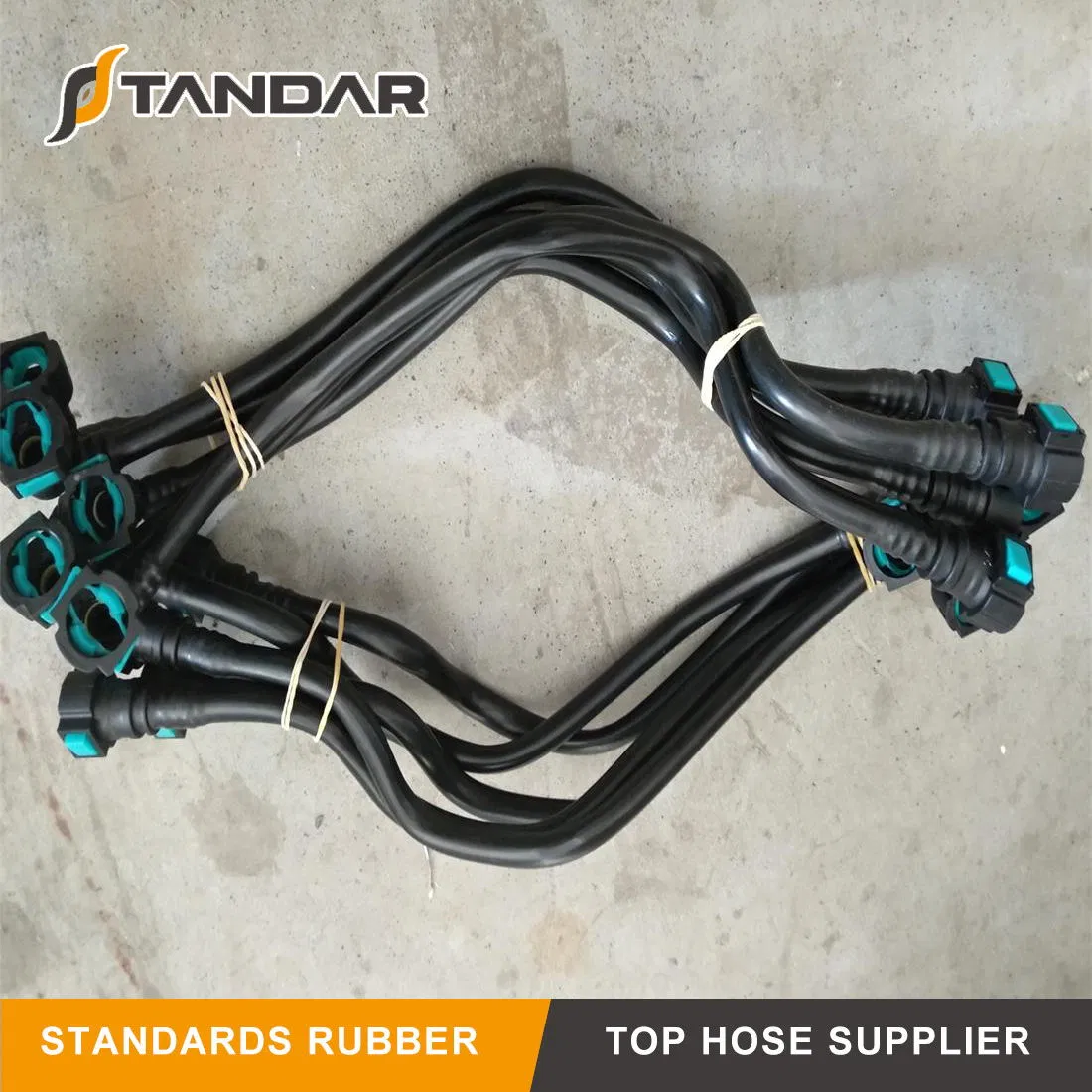 Smooth Automotive SAE J2044 Fuel Hose Quick Connector Assembly