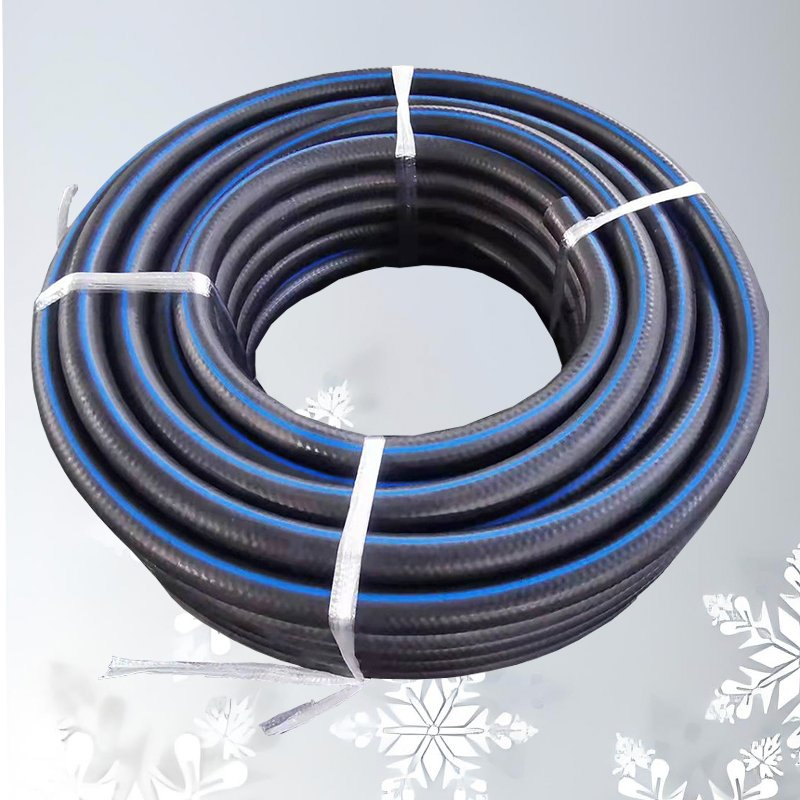 EPDM Rubber Hose with Polyester Braided Reinforcement for Automotive Cooling Systems