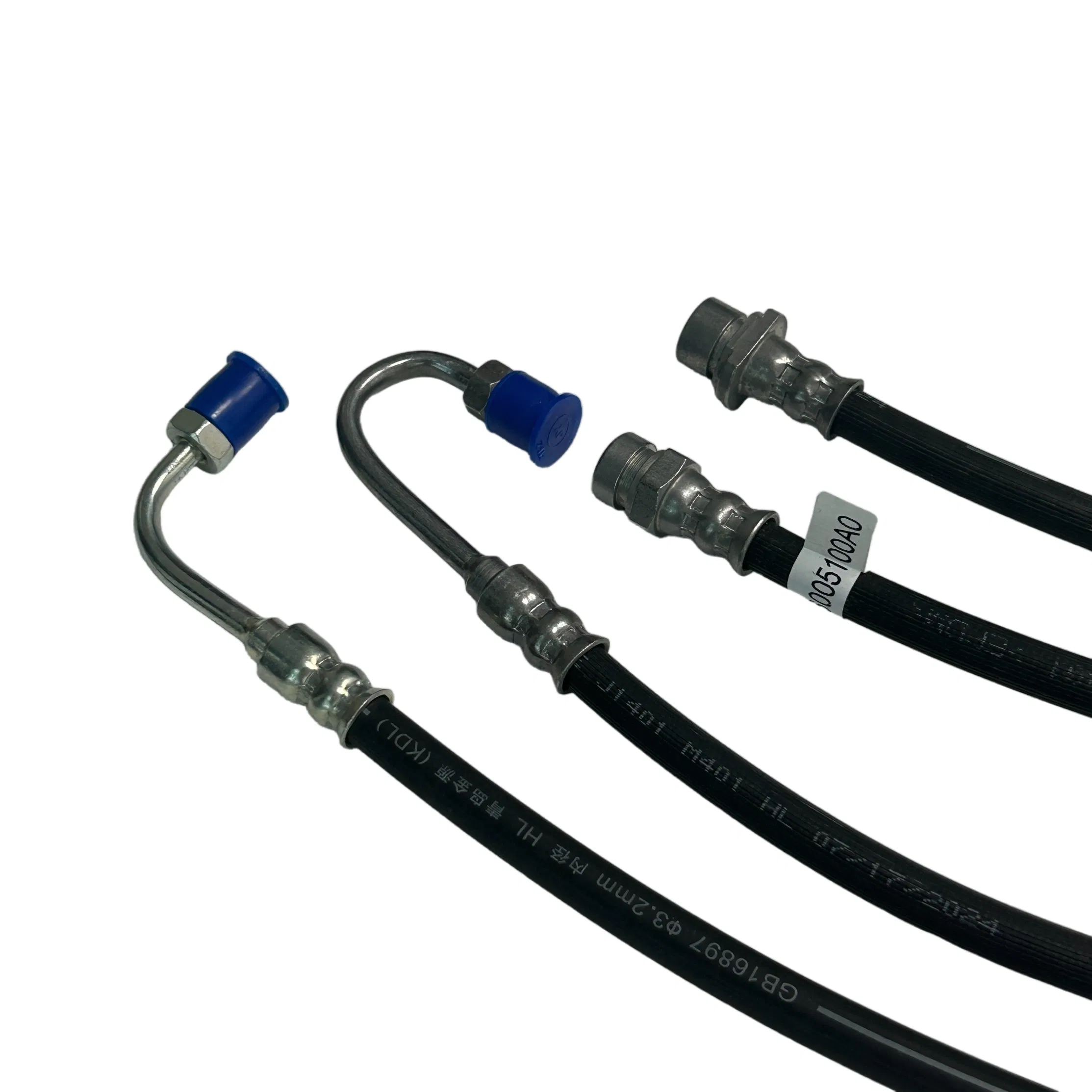 High Performance Brake Line Assembly with Corrosion Resistant Galvanized Fittings