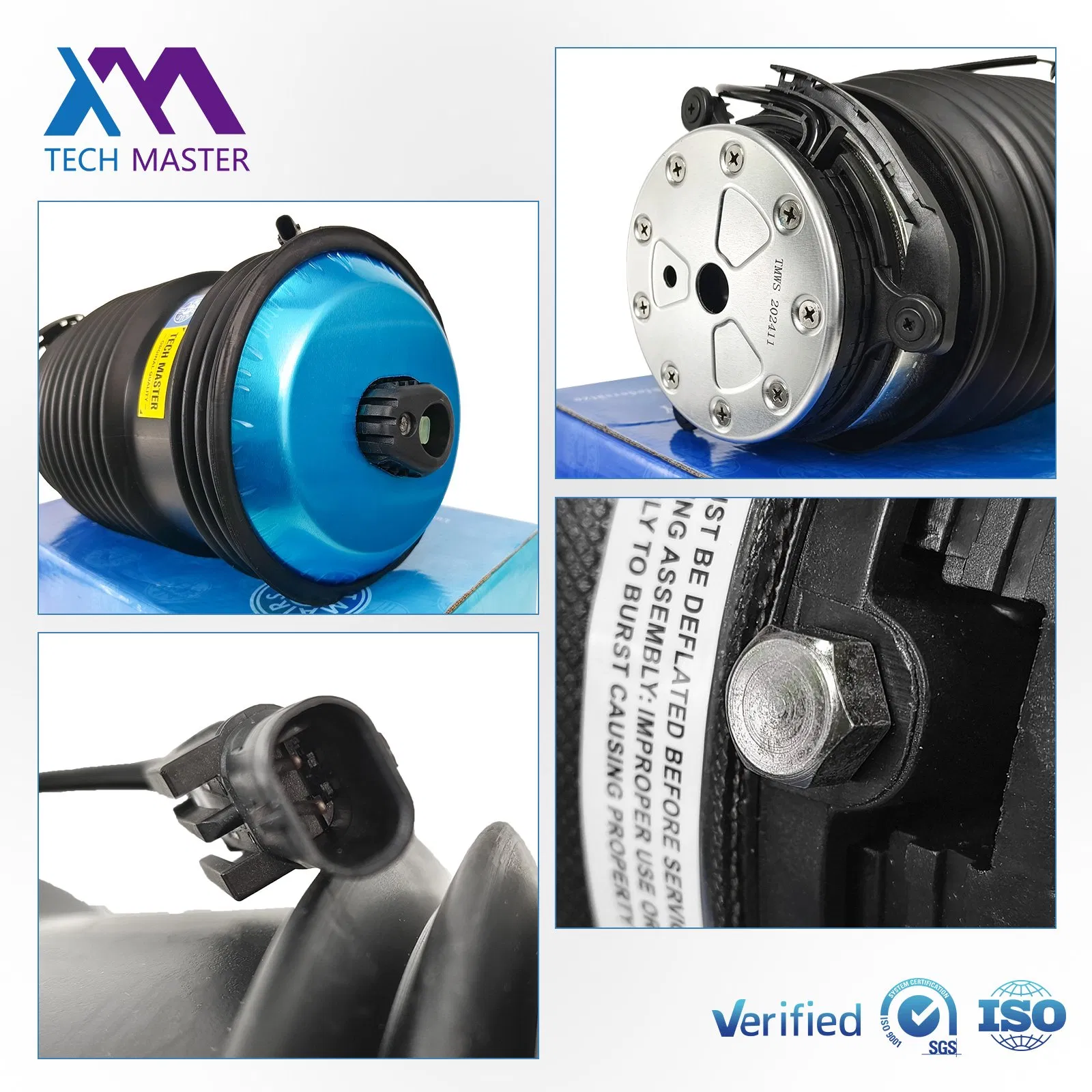 2133200225 Merced-Es High Performance Air Ride Suspension Rear