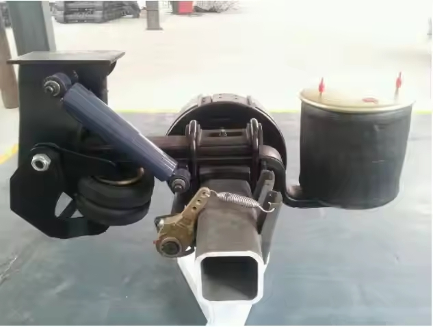 Factory Directly Sale New Germany Air Suspension with Lifting Equipment for Trailer Truck Parts &amp; Accessories