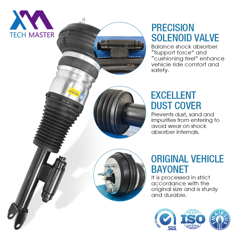 Front Air Suspension Mercedes S-Class W223 2matic Shock Absorber 2233207103 2233207203