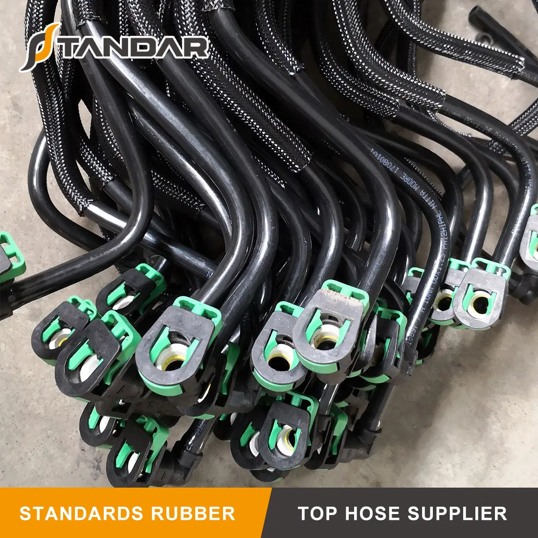 Low Pressure Nylon Automotive Water Pip Assembly for BMW Cars