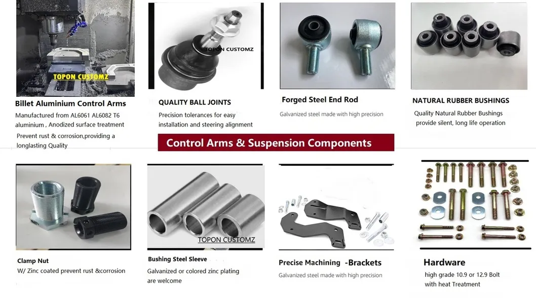 Lower Control Arm Bushings