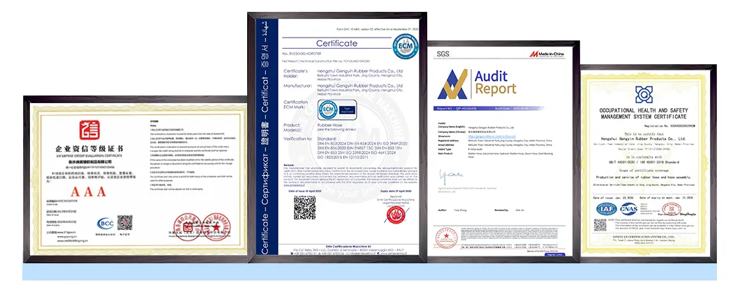 Product Certificates