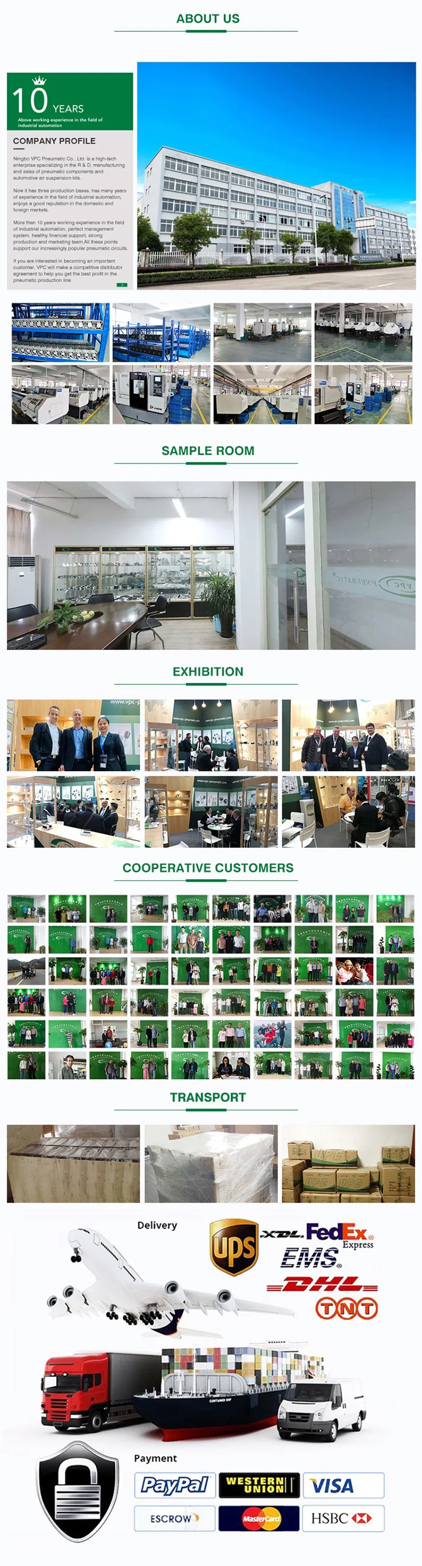 Factory and Shipping