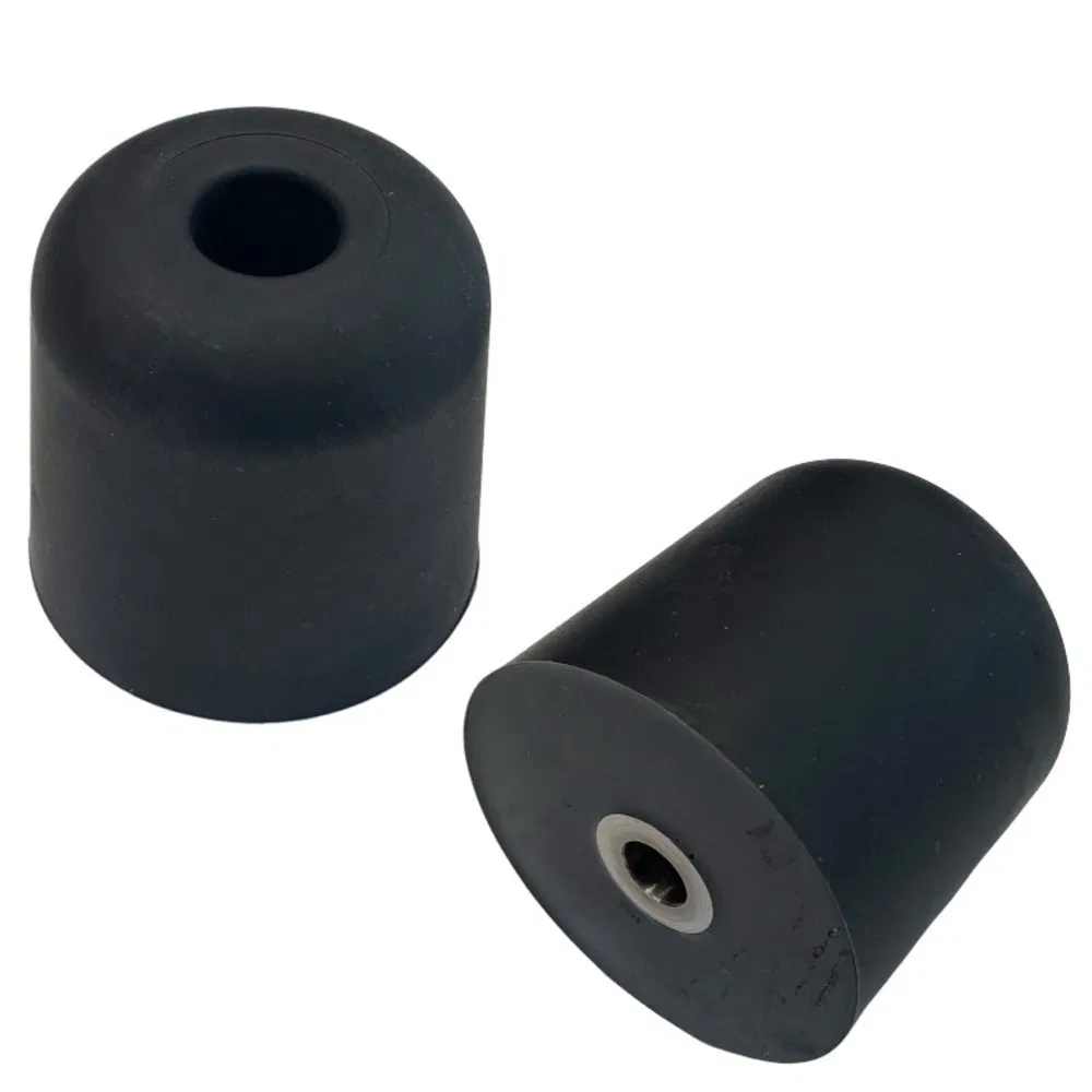Custom Auto Spare Parts Metal Bonded EPDM Rubber Bushing for Vehicle
