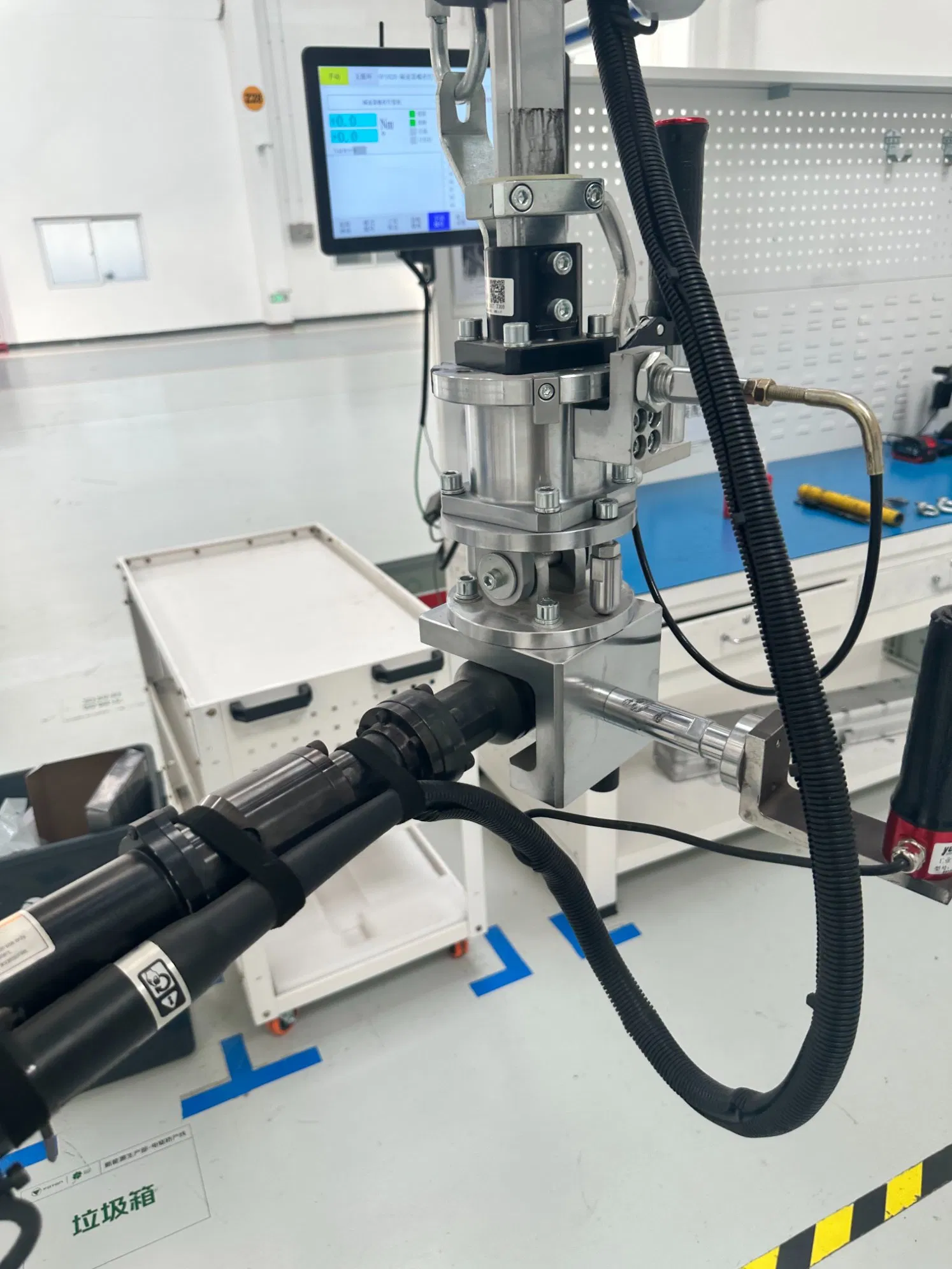 High-Precision Visual Inspection System for Fuel Cell Manufacturing