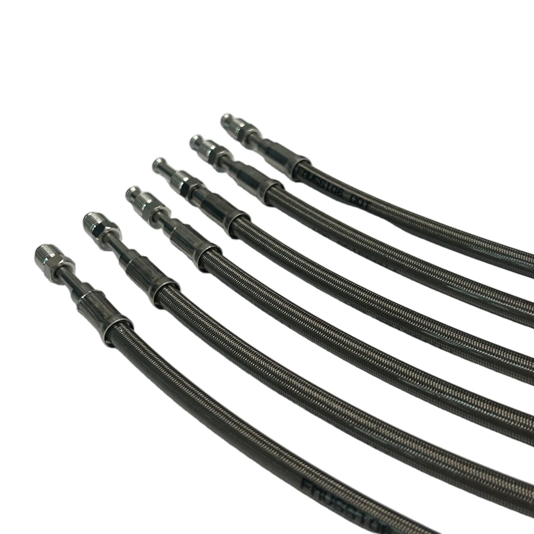 DOT Certified OEM Automotive Hydraulic Brake Hose Assembly for Car Brake System