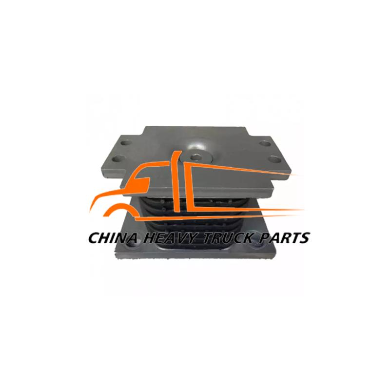 Sinotruk A7 HOWO Automotive Chassis Parts Az9725520273 Rubber Bearing Assembly