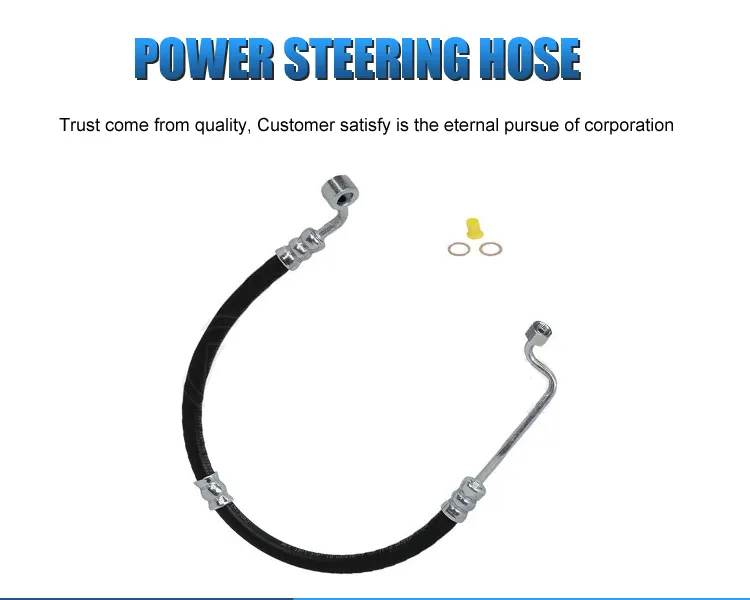 Power Steering Hose Details