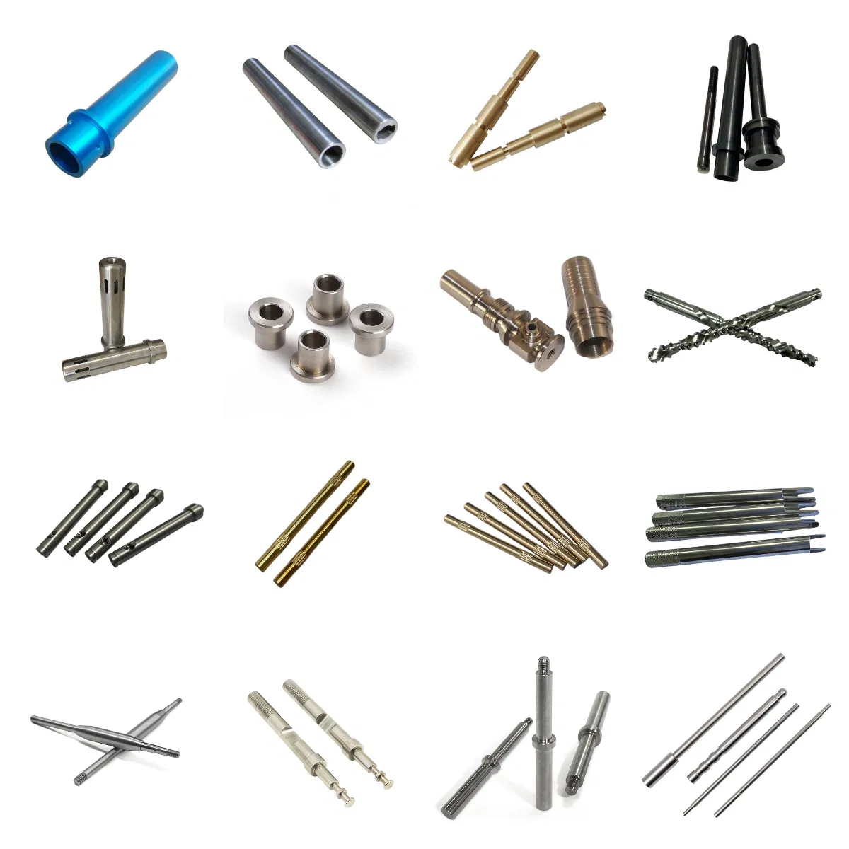 Precision CNC Machined Shock Absorber Components for Automotive Applications