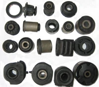 Custom-Made Rubber Bushing Mounting Suspension Rubber Bush From China