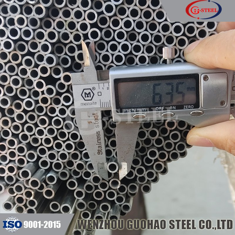 High-precision Stainless Steel Seamless Tubing for Medical Fluid Transfer Systems