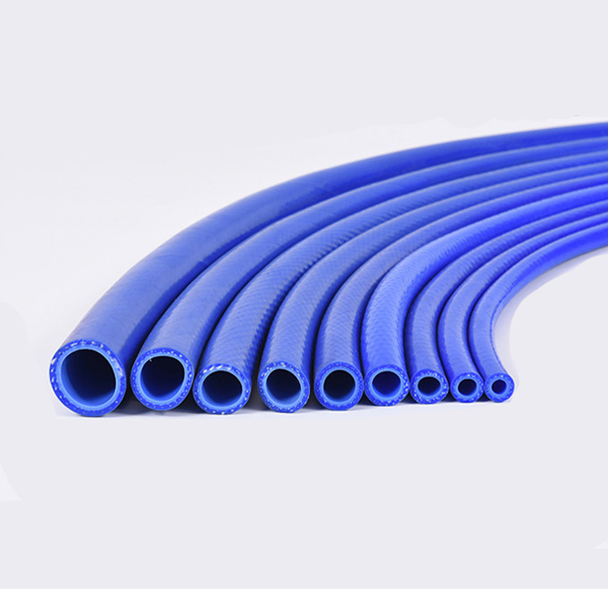 Factory Wholesale Custom Woven Silicone Tube Automotive Cooling System Silicone Hose