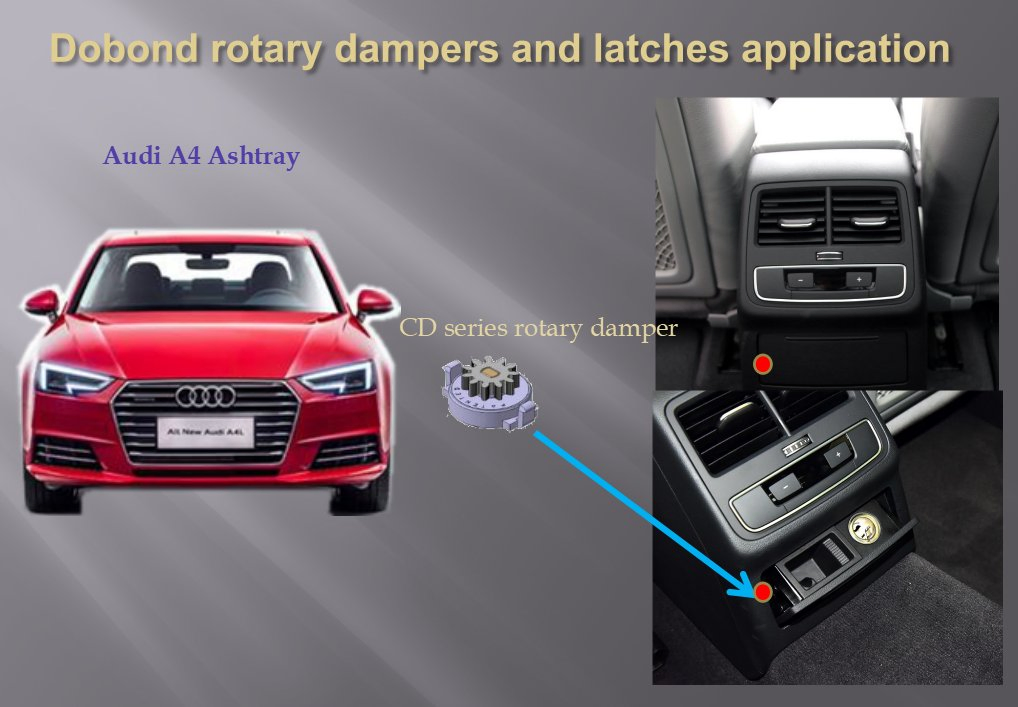 Motion Control Damping Solutions Injection Dampers Vibration Absorber for Vehicle