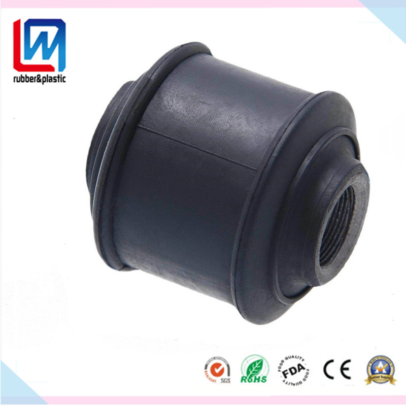 Customized Rubber Coupling Rubber Bushing with Metal Part