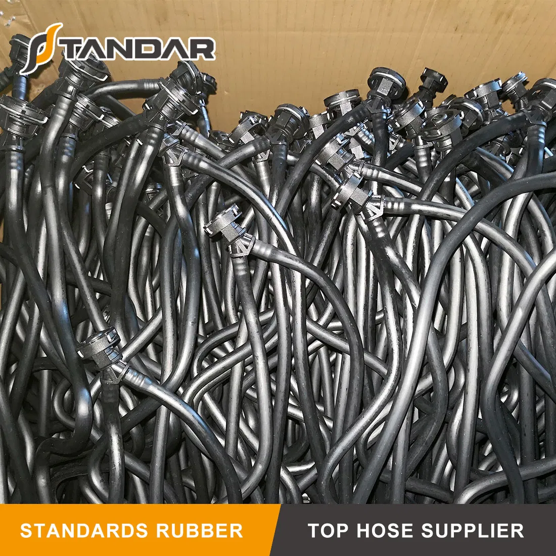 Low Pressure Nylon Automotive Water Pip Assembly for BMW Cars