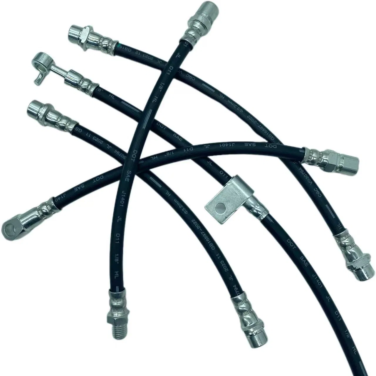 SAE J1401 Auto Brake Hoses Assembly Robust Auto Brake Hose