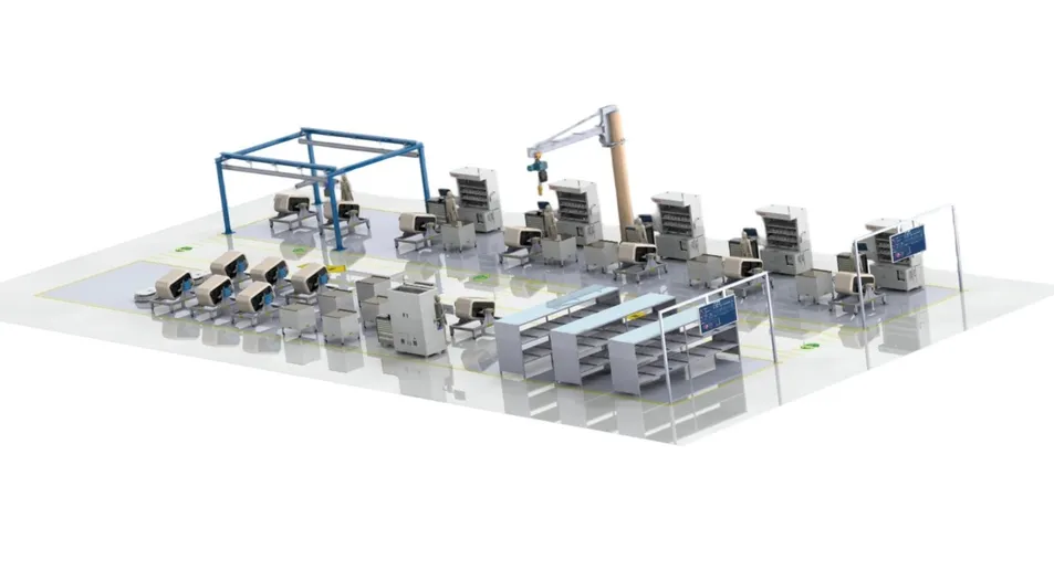 Fuel Cell Production Line