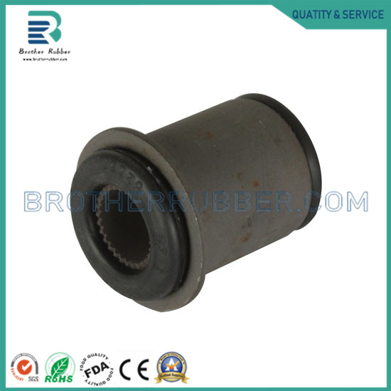 Black High Temperature Resistant Rubber Metal Bushing Rubber Sleeve