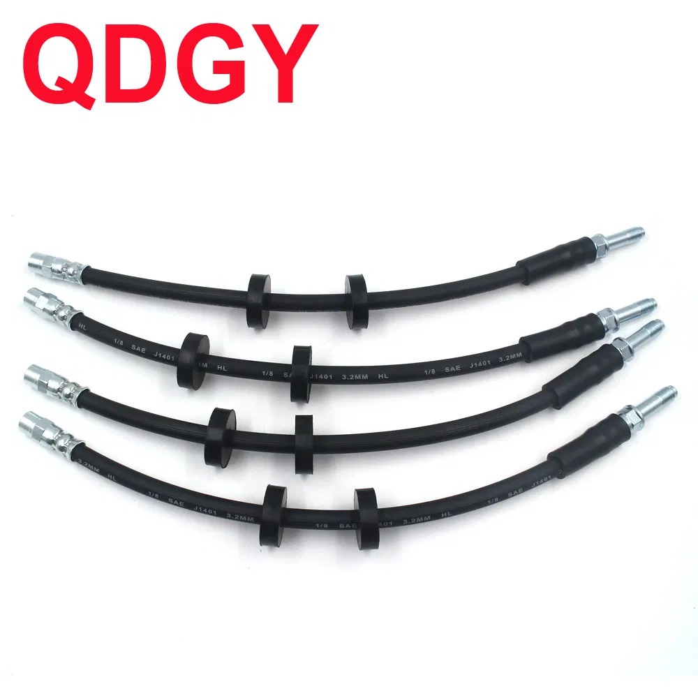 Automotive Brake System Universal Rubber Brake Hose Assembly for Land Cruisr Prado Corolla 90947-02A08 90947-02g15 90947-C2005