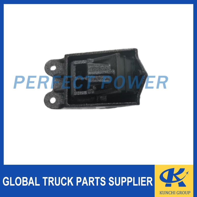 Hot Selling Truck Spare Chassis Parts Used in Sinotruk HOWO Tx Rubber Front Engine Mount Wmdi Wg9725590630 Brand High Quality and Good Price