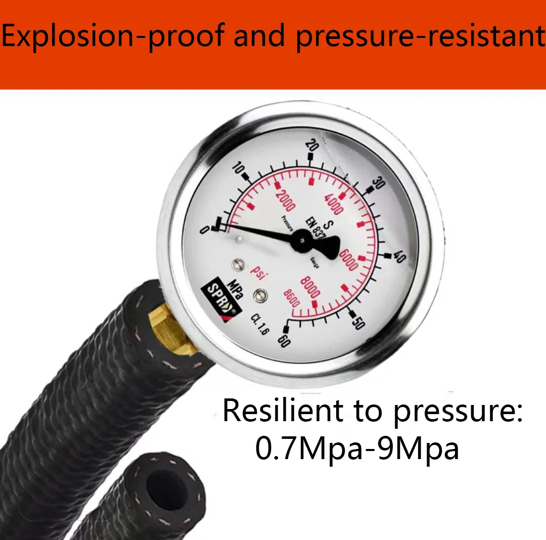 Auto Rubber Radiator Hose EPDM Cooling System Hose for Car