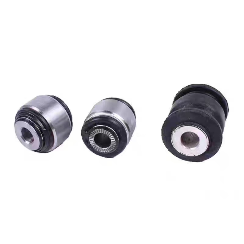 High Temperature Flip Rubber Bushing with Metal Sleeve Design
