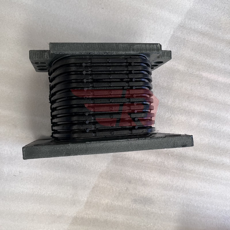 HOWO Sitrak Rubber Bearing Assembly Az9725520278 for Sinotruk A7 HOWO T5g/T7h/Tx/Max Sitrak C5h/C7h Hohan N5g/N6g/N7g Truck Chassis Spare Parts