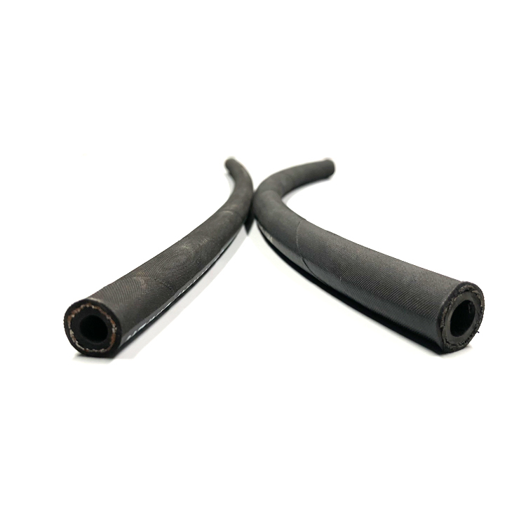 Cloth and Smooth Surface Flexible SAE100 R17 Hydraulic Hose for Power Steering