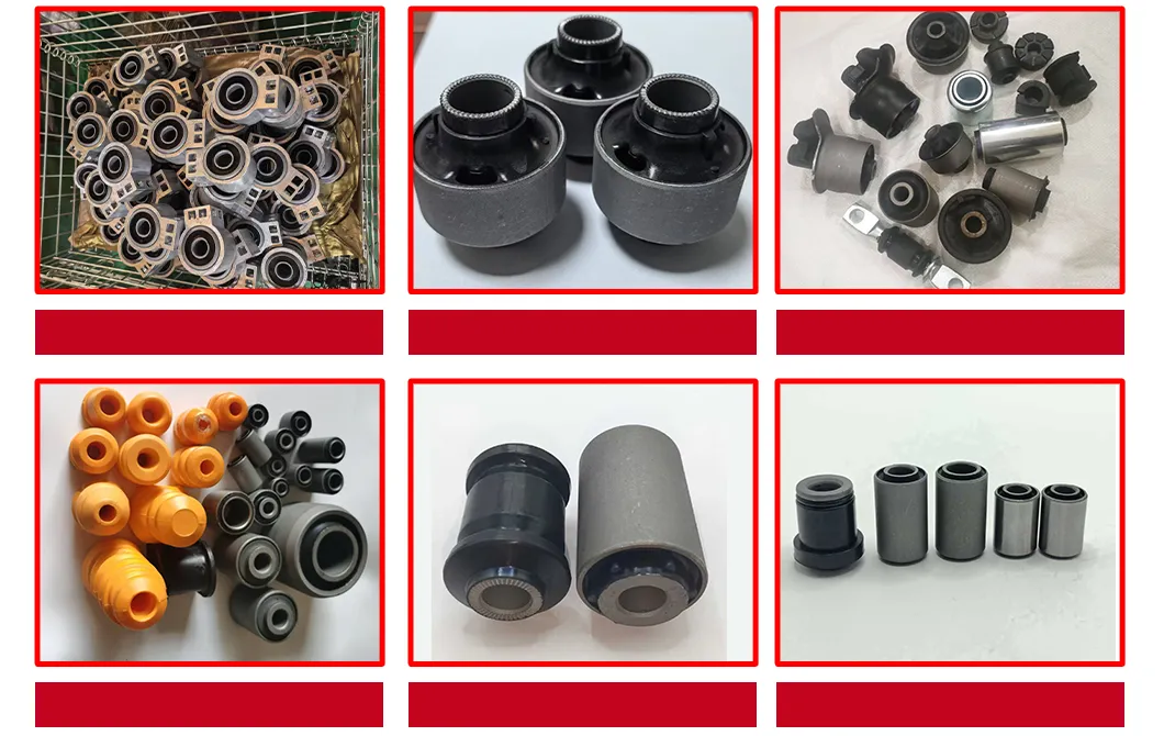 Suspension Bushings Detail