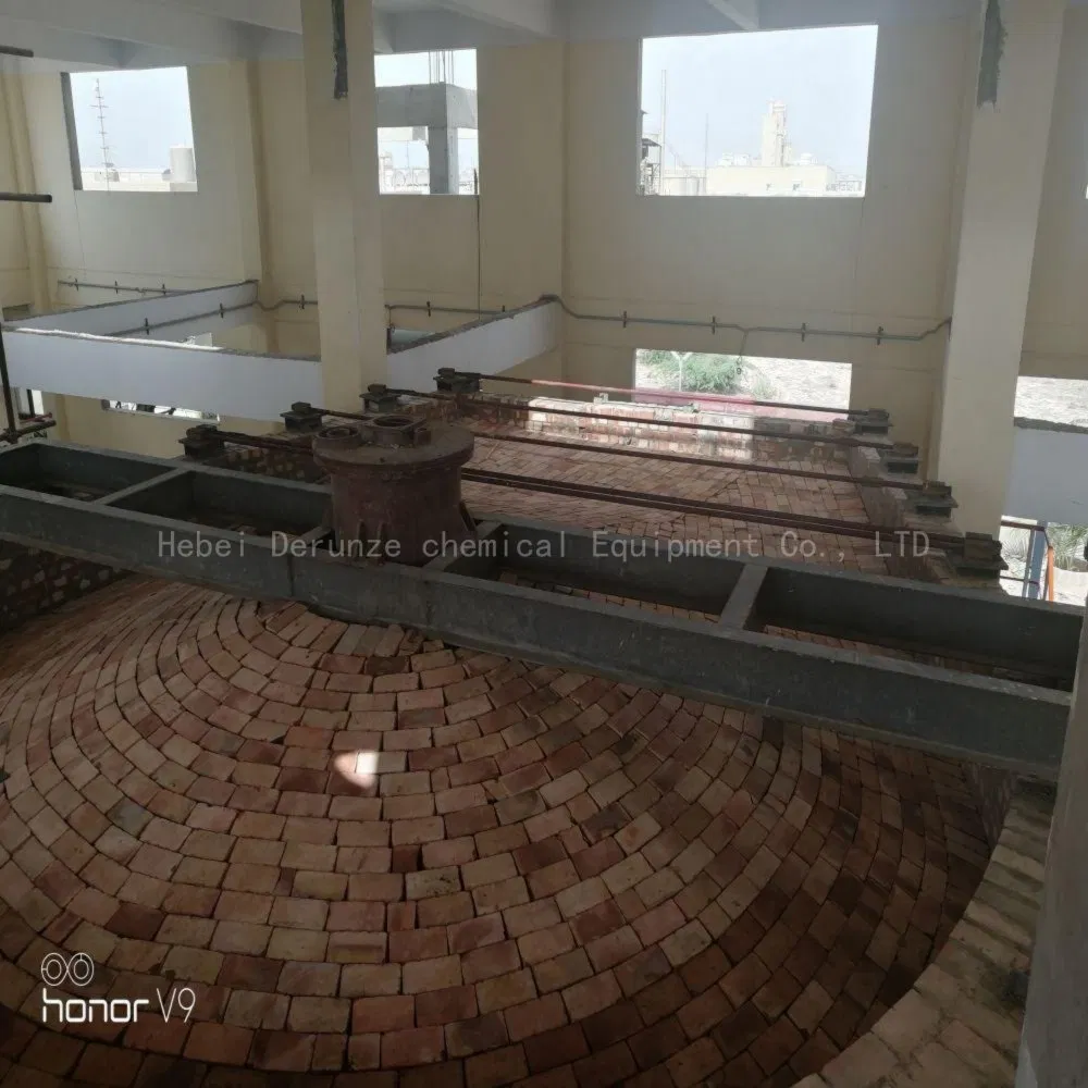 Dual Fuel Burner System for Oil and Gas in Potassium Sulfate Production Line by Mannheim Furnace