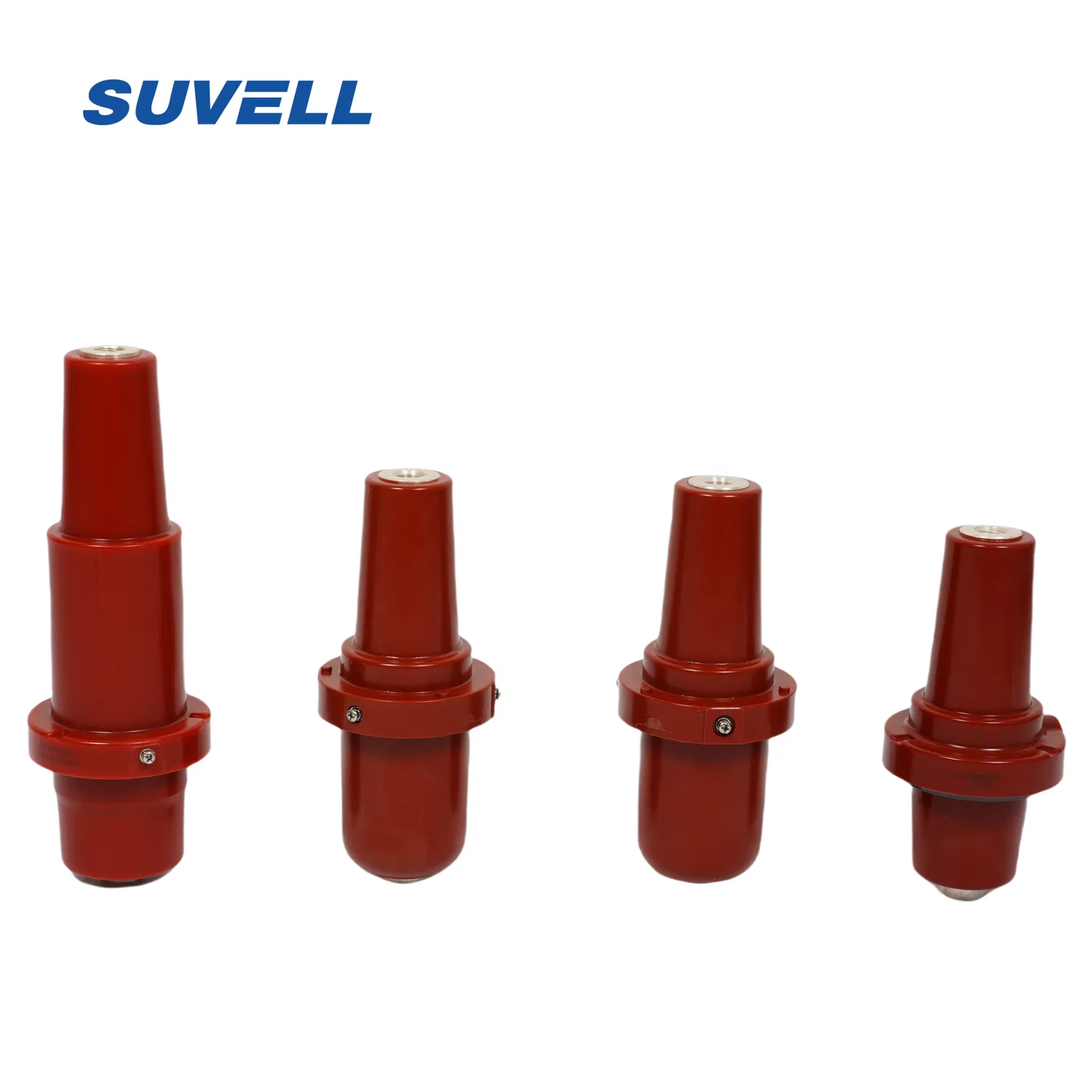 10kv Power Supply Ring Main Unit Cable Accessories Ceramic Metal Silicone Rubber Epoxy Resin Bushing