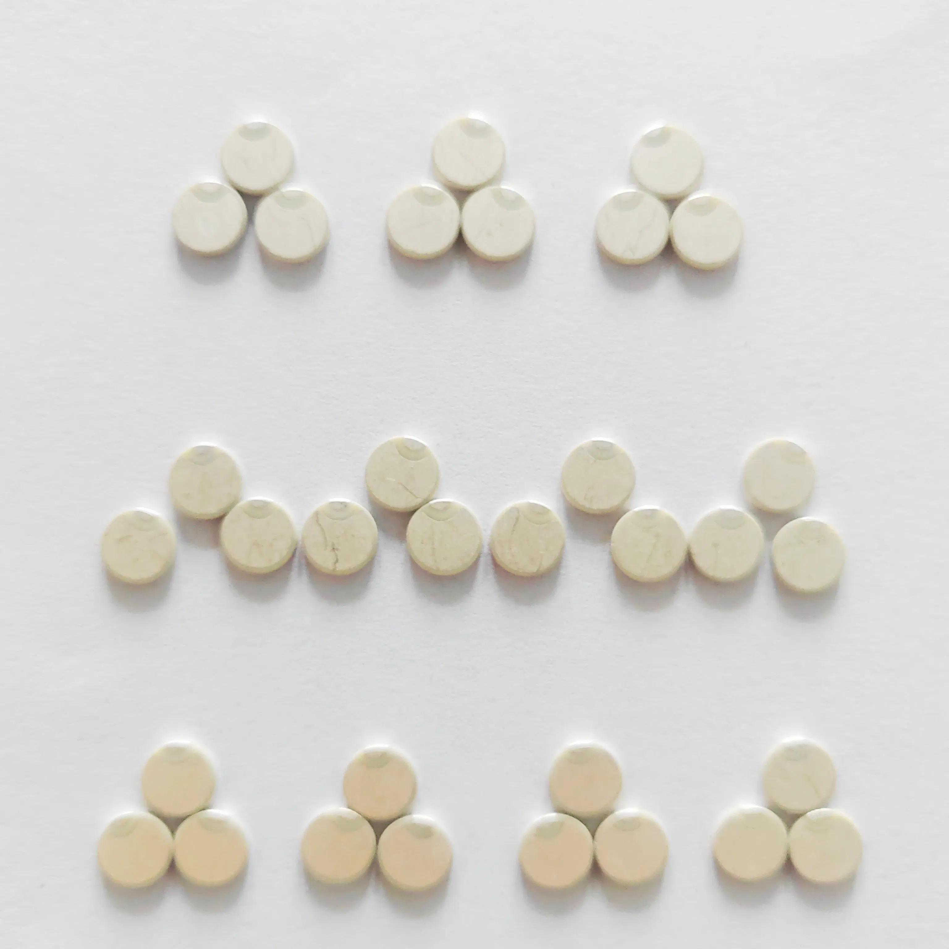 Cost Effective Environment Friendly Anti Interference Fast Response Piezoelectric Ceramic Components