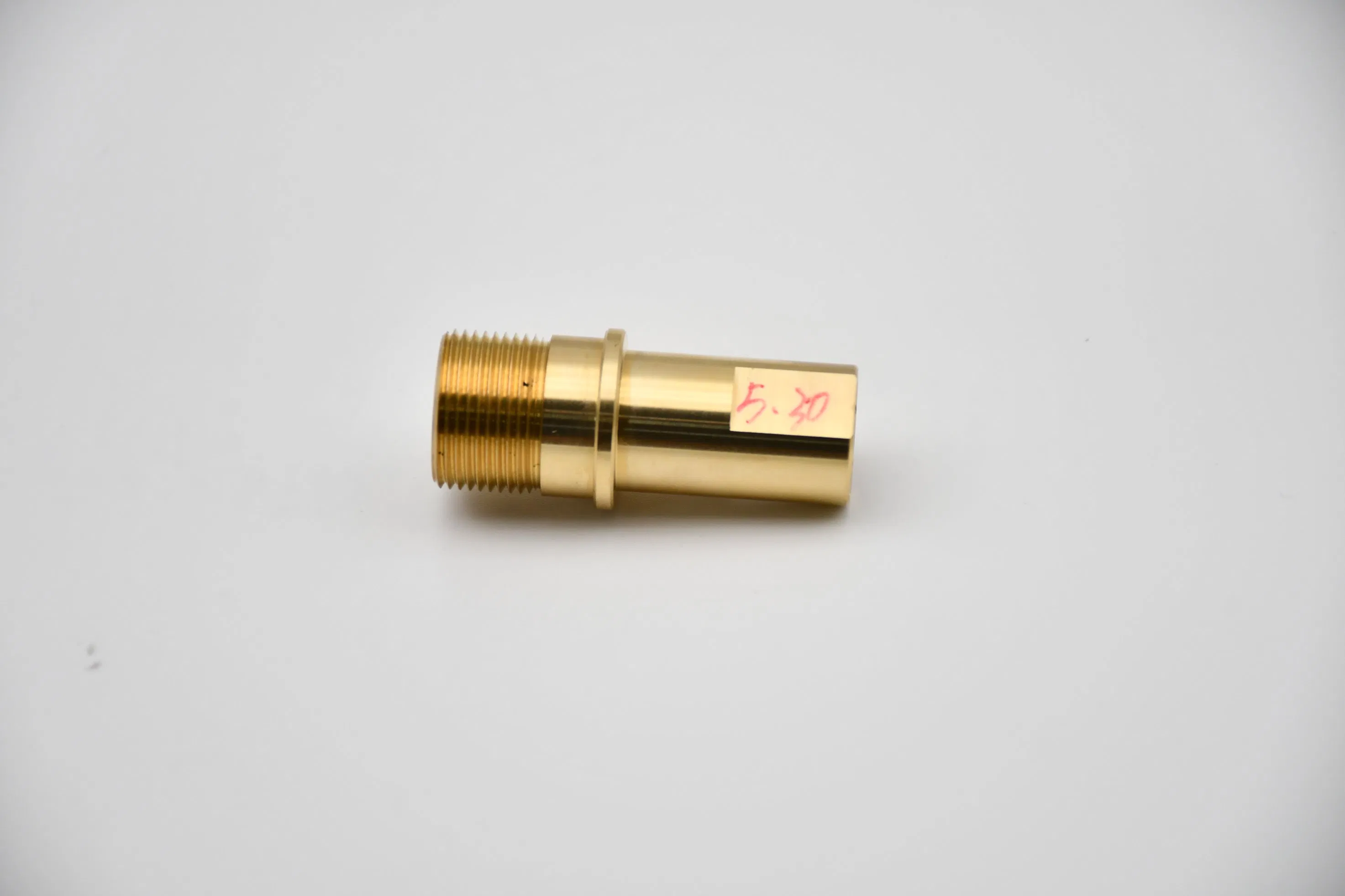 Vibration-Damping High-Fatigue-Resistance Industrial Components Brass Fitting