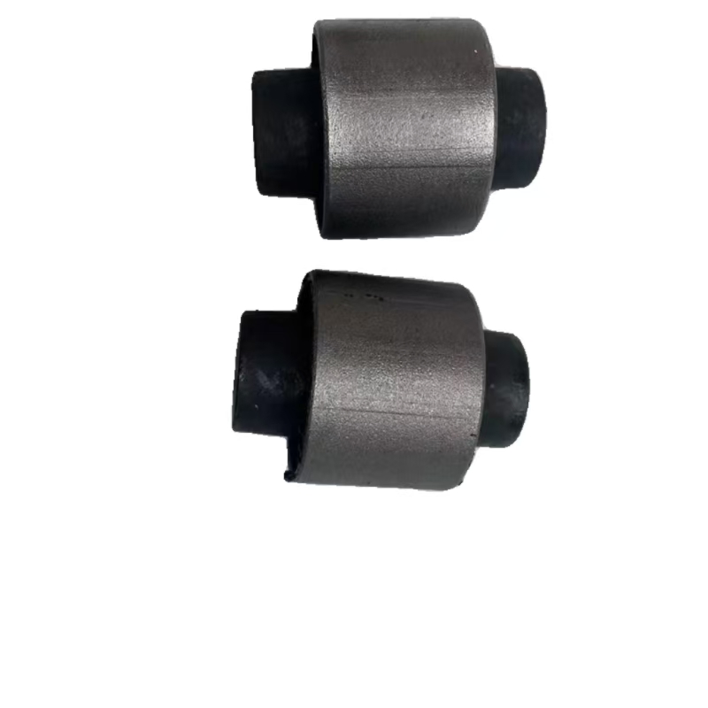 High Temperature Flip Rubber Bushing with Metal Sleeve Design