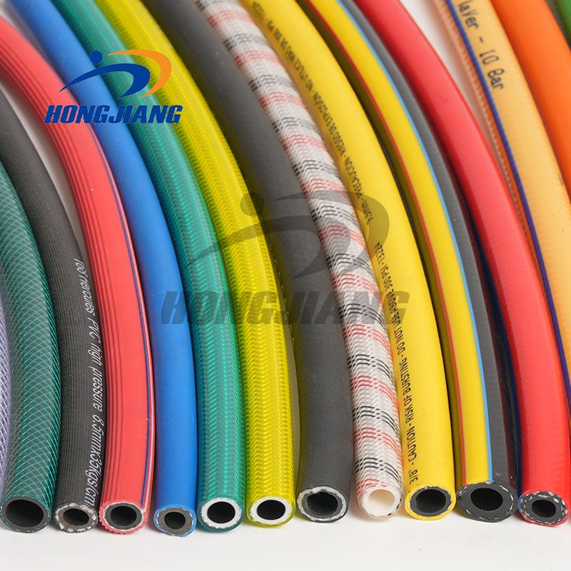 Pneumatic 1/2" Air Line Od 32.8 Feet Pneumatic Tubing for Air Brake System or Fluid Transfer