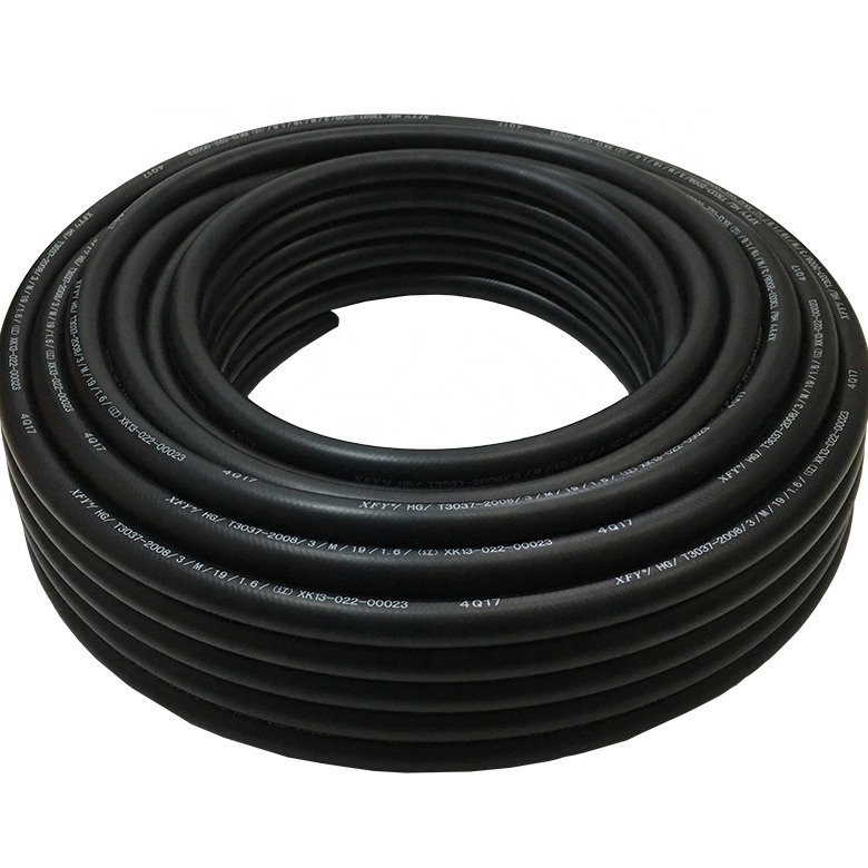 Flexible Braided Extrude Silicone Fuel Heater Hose Pipe Cooling System Radiator Industrial